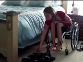 XHamster Porno - Paraplegic Beauty Stairs Free Amateur Porn F3 Xhamster