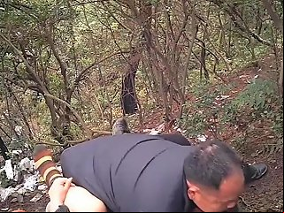 PornHub Porno - Chinese Daddy Forest 32