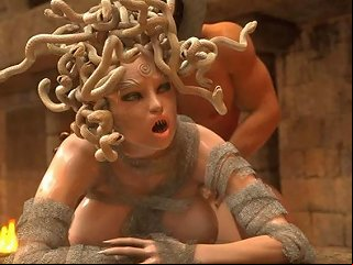 JizzBunker Porno - Medusa Comic Porn