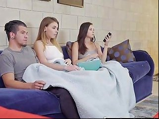 XHamster Porno - Share My Bf Exhibitionist Couple Share A Roomie